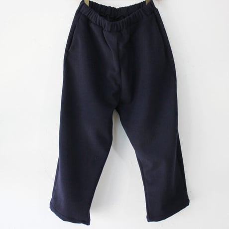 maomade マオメイド　カシミアブレンドやわらかライトメルトンパンツ　#ネイビー、ブラック