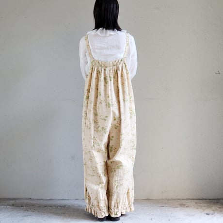 SUSURI ススリ　ゼイニィサロペット　#beige  【送料無料】