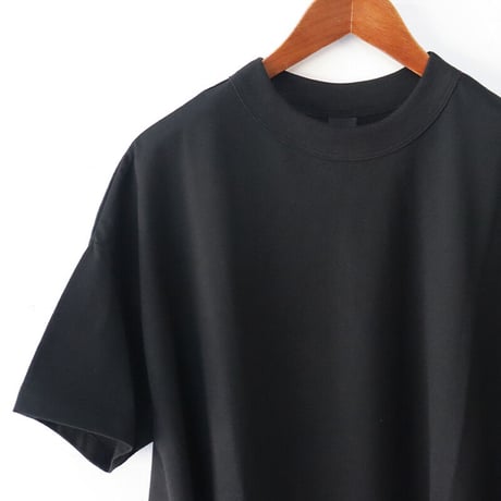TRAVAIL MANUEL トラバイユマニュアル　フェア天竺ルークTシャツ　#ホワイト、ブラック