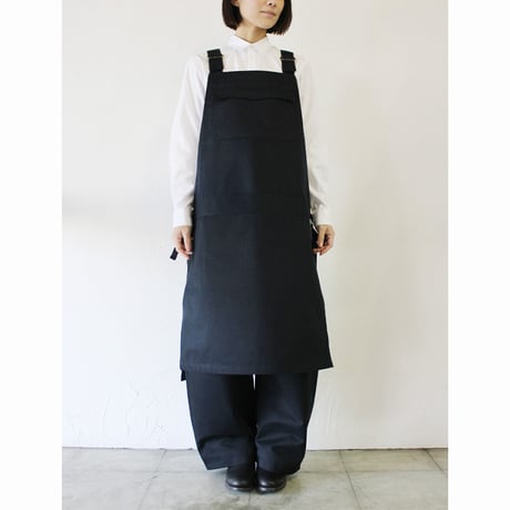 **2025s/s分到着** ASEEDONCLOUD アシードンクラウド handwerker ハンドベーカー　HWエプロン　♯チャコール　【送料無料】