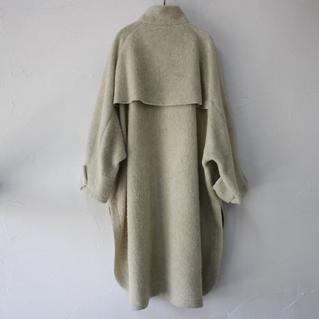 ASEEDONCLOUD アシードンクラウド　Pajamas Fleece Hiraeth tent gown #Off White 【送料無料】