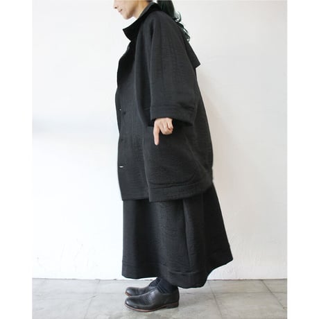 ASEEDONCLOUD アシードンクラウド Forest quilt Forest arctic coat フォレストキルトアークティックコート　#ブラック