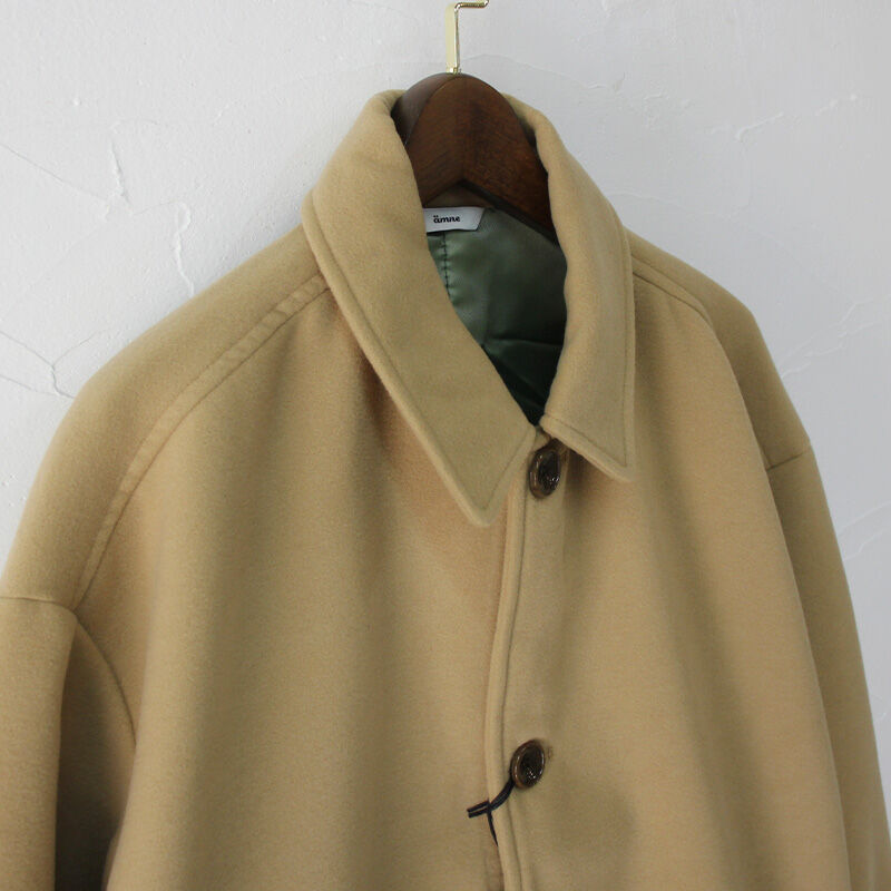 amne アンヌ MELTON harrington coat メルトンハリントンコート #ベ