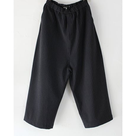 TRAVAIL MANUEL トラバイユマニュアル　T/Rトロレイバーパンツ　#グレー、ブラック、ネイビーストライプ　【送料無料】
