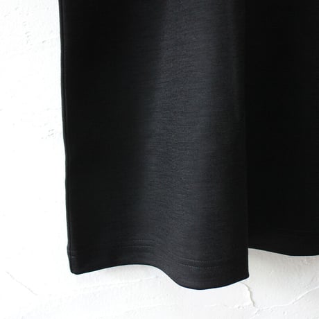 **再入荷** Linenya リネンヤ ハイネックワンピース　#ブラック　【送料無料】