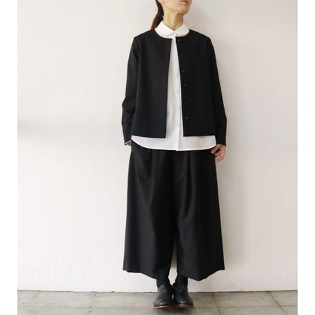 **2026年度分到着** atelier naruse アトリエナルセ formal set-up gaucho pants フォーマルセットアップガウチョパンツ