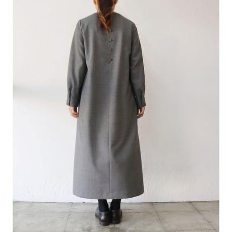 **再入荷** atelier naruse アトリエナルセ　formal A line one-piece dress フォーマルAラインワンピース