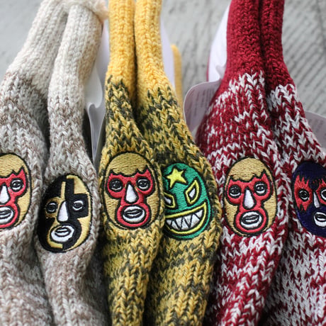 decka x BRÚ NA BÓINNE　Heavyweight Pile Socks / Washable Wool