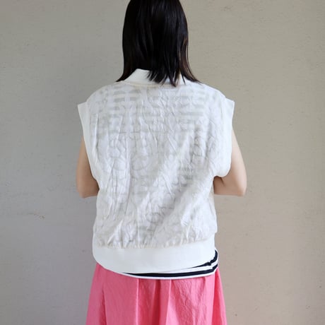 ARTE POVERA アルテポーヴェラ　インドジャガードベスト　#キナリ