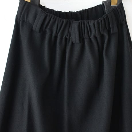 **2025秋冬分到着** atelier naruse アトリエナルセ　 wool punch gather skirt ウールポンチギャザースカート