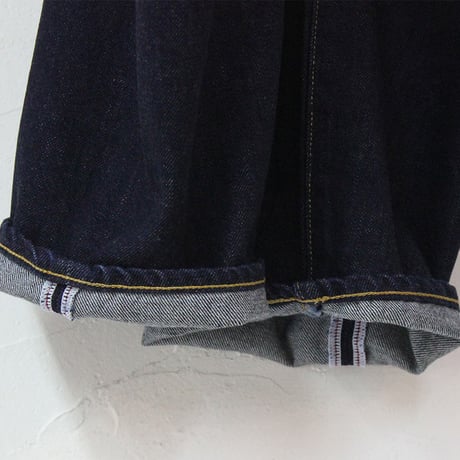 **またまたまた再入荷** sasanqua by trees  Loose Tapered Denim ルーズテーパードデニム　#one wash 【送料無料】