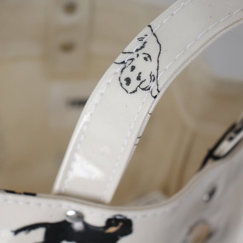 TEMBEA テンベア PAPER TOTE SMALL CLEAR #DOG-1 【送料無料