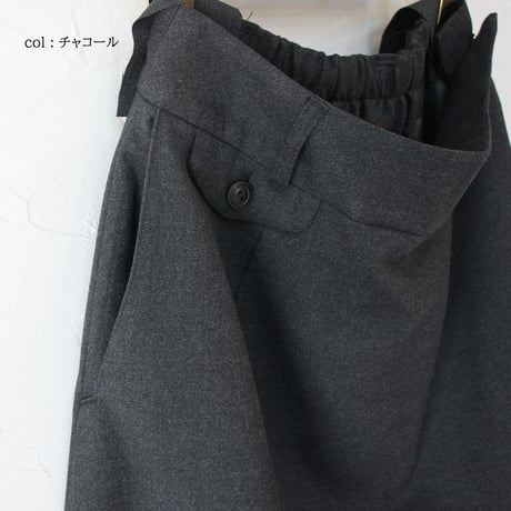 atelier naruse アトリエナルセ エコアーチ®️ Aラインスカート ECOARCH®️ A-line skirt