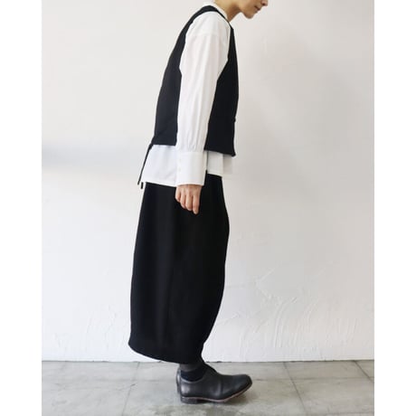 SUSURI ススリ　ラクーンパンツ　#cream , black 　【送料無料】