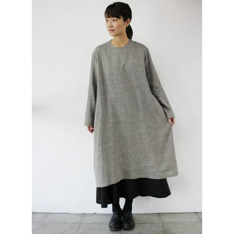 SUSURI ススリ　クーシュドレス　#grey 【送料無料】