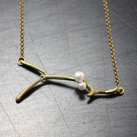 ASEEDONCLOUD アシードンクラウド　Mistletoe necklace ネックレス