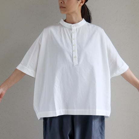 リネンヤ　Linenya　プルオーバー　シャツ リネンヤ Linenya プルオーバー シャツの通販 by ハック's shop｜ラクマ