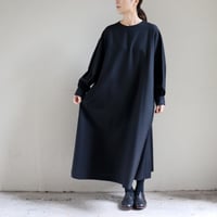 **2025年度・新作到着** atelier naruse アトリエナルセ formal wide one-piece ワイドワンピース　#ブラック