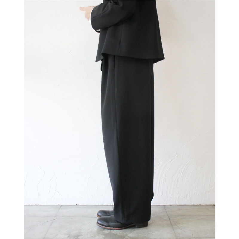 TRAVAIL MANUEL トラバイユマニュアル Wクロスコクーンパンツ