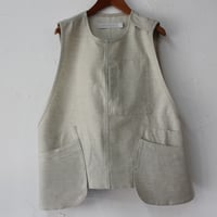 ASEEDONCLOUD アシードンクラウド　cloud seeding vest #生成り 【送料無料】