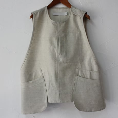 ASEEDONCLOUD アシードンクラウド　cloud seeding vest #生成り 【送料無料】