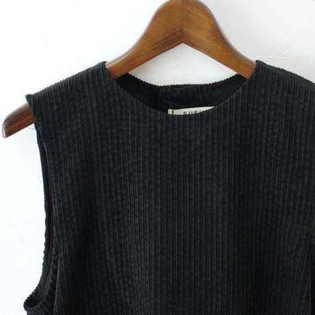 SUSURI ススリ　ムールベスト　#black、beige