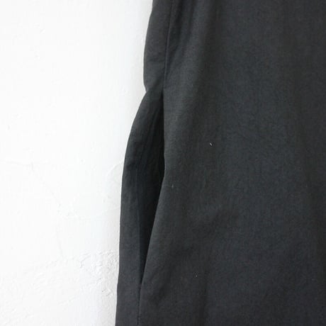 **またまたまた再入荷**Linenya リネンヤ　コットンVネックサロペット　#ネイビー、チャコール、ブラック