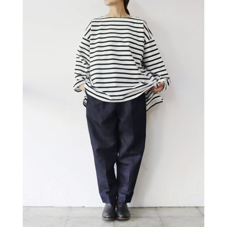 ASEEDONCLOUD アシードンクラウド HandWerker Slacks 綿麻デニムスラックス　#インディゴ