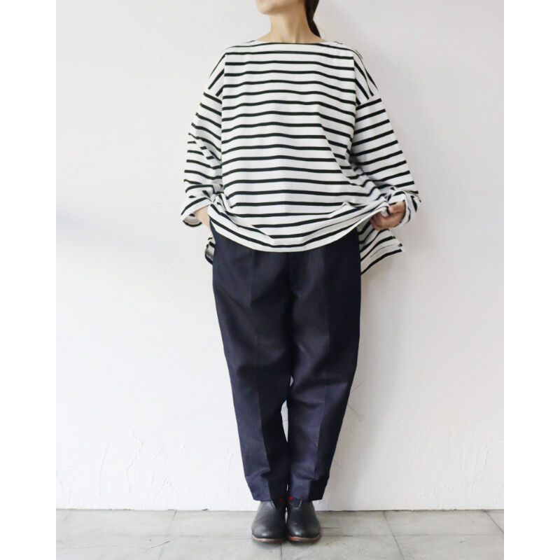 ASEEDONCLOUD アシードンクラウド HandWerker Slacks 綿麻