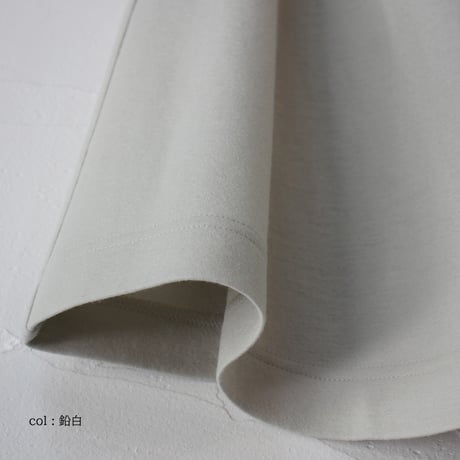 **2025秋冬分到着** atelier naruse アトリエナルセ　 wool punch gather skirt ウールポンチギャザースカート