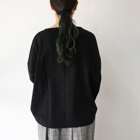 **またまたまた再入荷**LinenYa リネンヤ　デラヴェ長袖Tシャツ　#ブラック、ブルー　【送料無料】