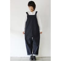 DMG ドミンゴ　10.5ozストレッチデニムオーバーパンツ　♯ネイビー　【送料無料】