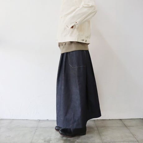 ASEEDONCLOUD アシードンクラウド　HandWerker skirt スカート　【送料無料】