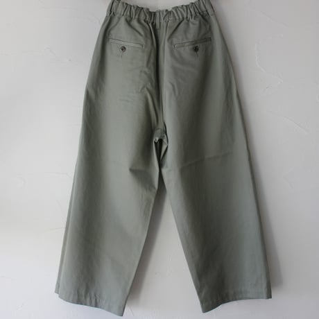 TRAVAIL MANUEL トラバイユマニュアル　クラシックウェポンNEWベースパンツ　#セージ