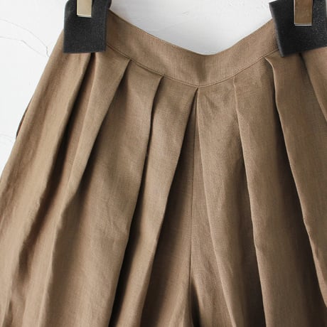 SUSURI ススリ　ライノウパンツ　#brown,black 【送料無料】