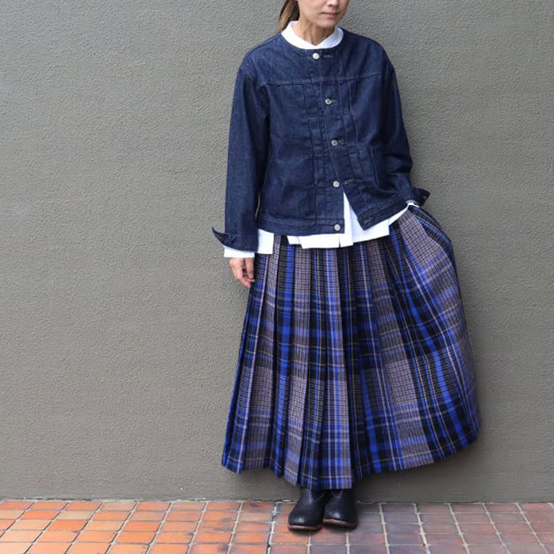 再入荷** atelier naruse アトリエナルセ cotton denim no