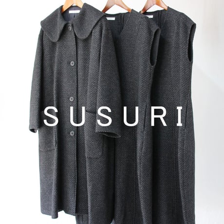 SUSURI ススリ　マルトコート　#black 【送料無料】