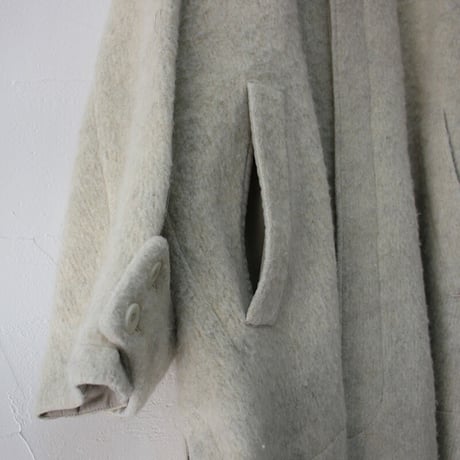 ASEEDONCLOUD アシードンクラウド　Pajamas Fleece Hiraeth tent gown #Off White 【送料無料】