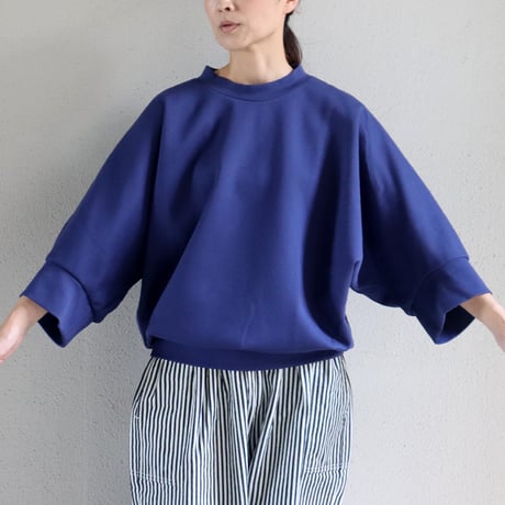 atelier naruse アトリエナルセ　compact kanoko balloon cut&sewn　コンパクト鹿の子バルーンカットソー　【送料無料】