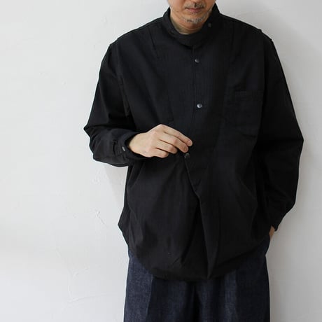 **再入荷** FUNSET OF ART ファンセットオブアート　WAGESAプルシャツ　＃ブラック　【送料無料】