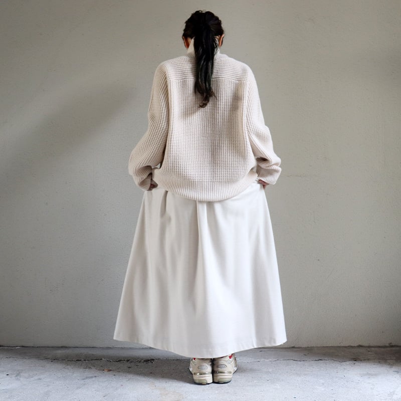 またまた再入荷** atelier naruse アトリエナルセ wool jersey