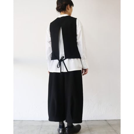 SUSURI ススリ　ムールベスト　#cream , black 【送料無料】