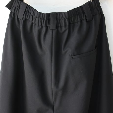**2026年度分到着** atelier naruse アトリエナルセ formal set-up gaucho pants フォーマルセットアップガウチョパンツ