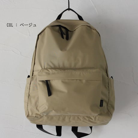 **再入荷**TOOLS ツールズ　DAYPACK(L) デイパックL　#ブラック、ベージュ、パープル　【送料無料】