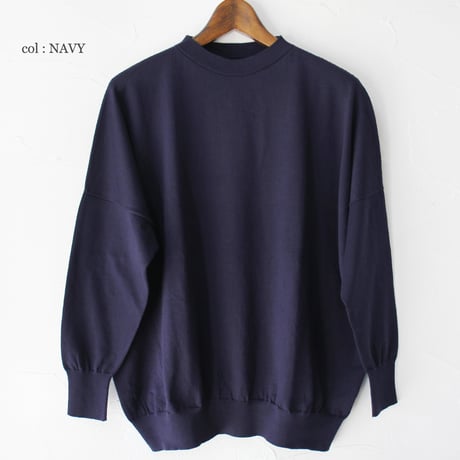 **またまたまた再入荷**LinenYa リネンヤ as it is. コットンオーバーニット　【送料無料】