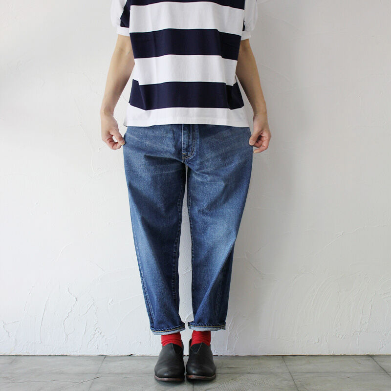 またまたまた再入荷** sasanqua by trees Loose Tapered D
