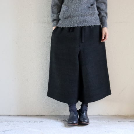 SUSURI ススリ　マーモットパンツ　#black  【送料無料】