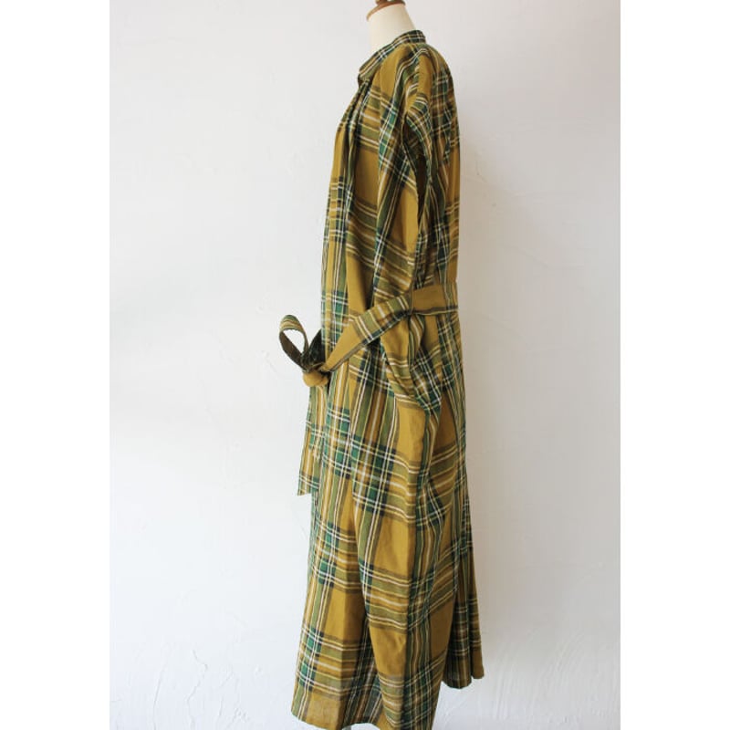 ASEEDONCLOUD アシードンクラウド jiyusou check cloth smoc