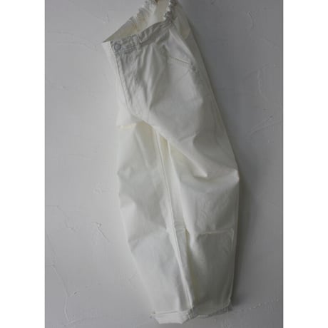 ARTE POVERA アルテポーヴェラ　チノバギーパンツ　#ホワイト、アイスグレー