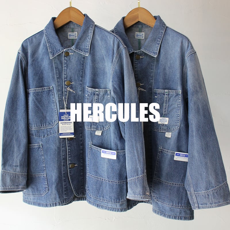 HERCULES ヘラクレス CHORE JACKET 10ozデニムカバーオール #Wブリー